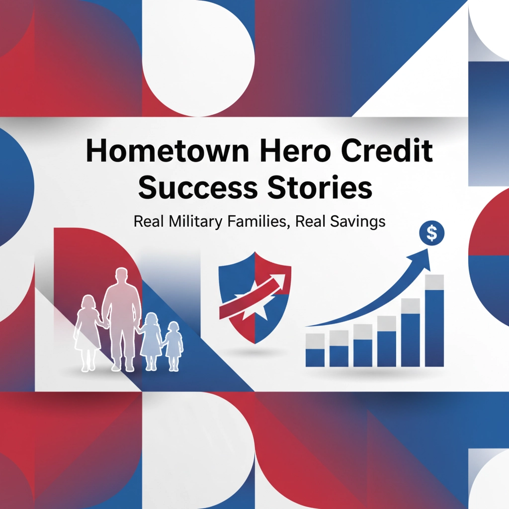 Hometown Hero Credit Success Stories: Real Military Families, Real Savings, Real Gratitude in Action!