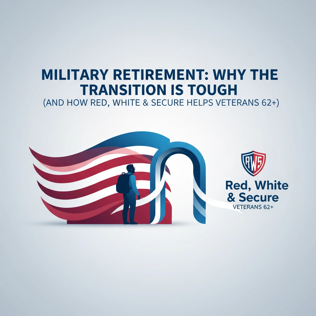 Two Big Military Transitions: Civilian Life Challenges & A Secure Retirement Solution