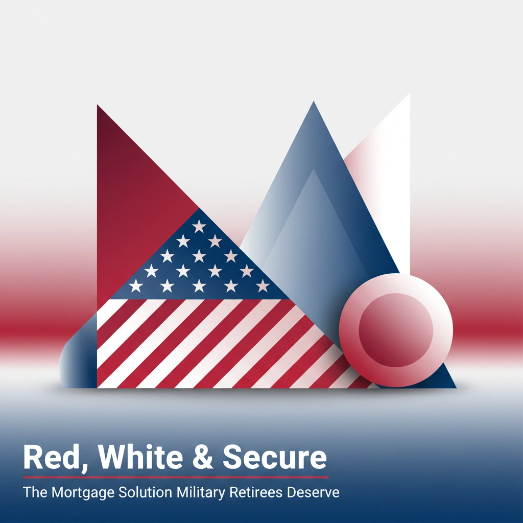 Red, White & Secure: The Mortgage Solution Military Retirees Deserve
