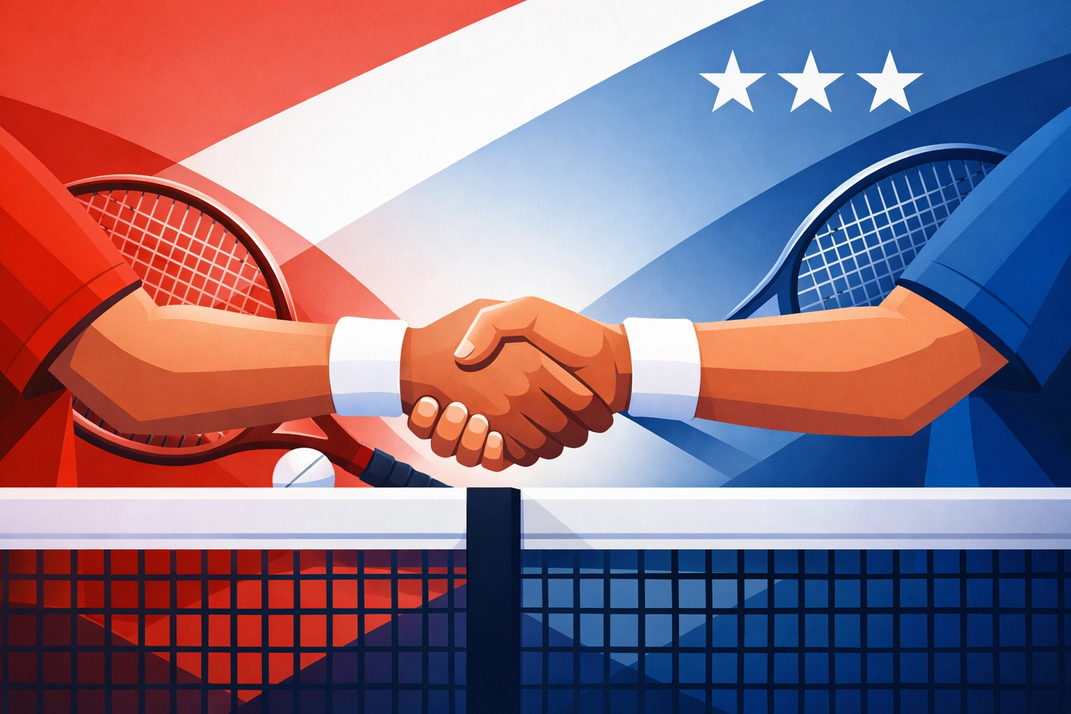 Legacy Letters: Shaking Hands at the Net