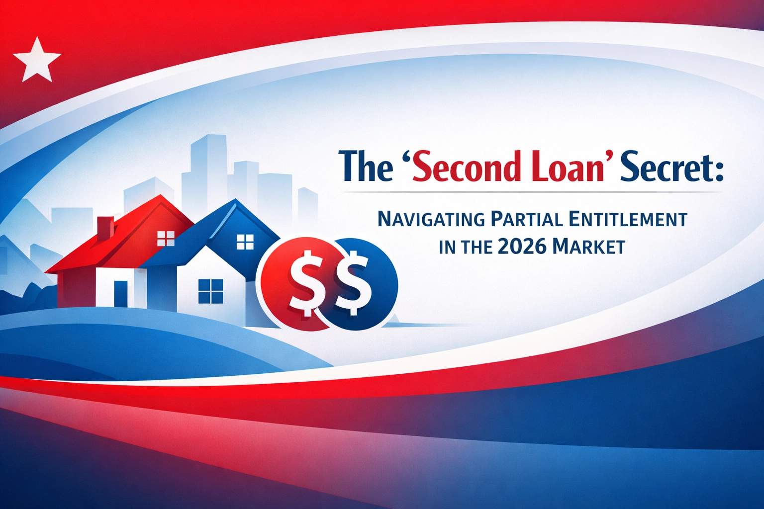 The “Second Loan” Secret: Navigating Partial Entitlement in the 2026 Market