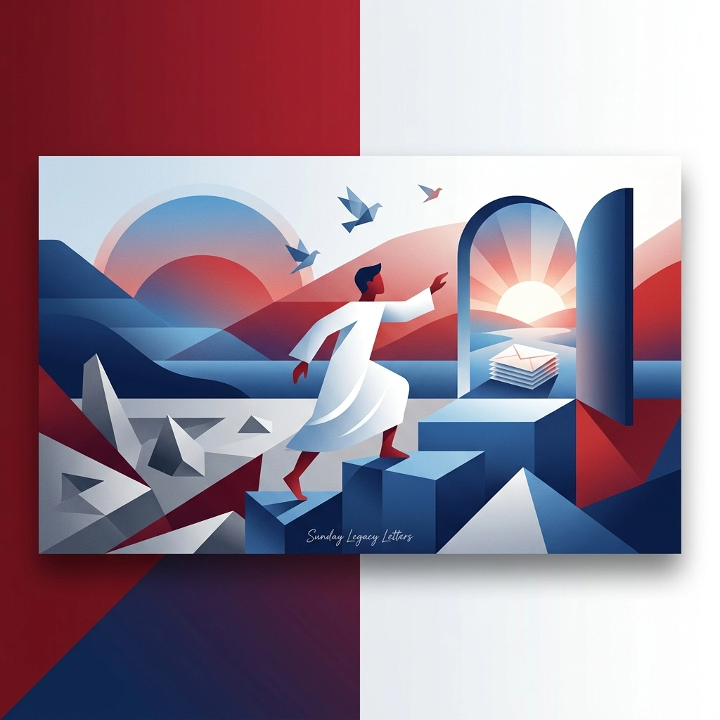 Sunday Legacy Letters: The Realization Came in Back of a Converted Van…