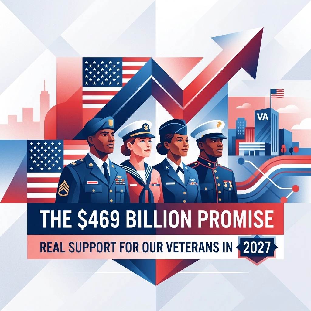 The $469 Billion Promise: Real Support for Our Veterans in 2027