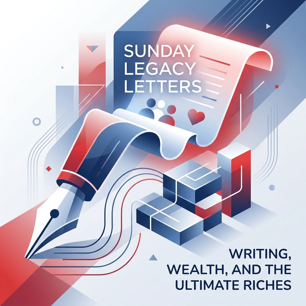 Sunday Legacy Letters: Writing, Wealth, and the Ultimate Riches
