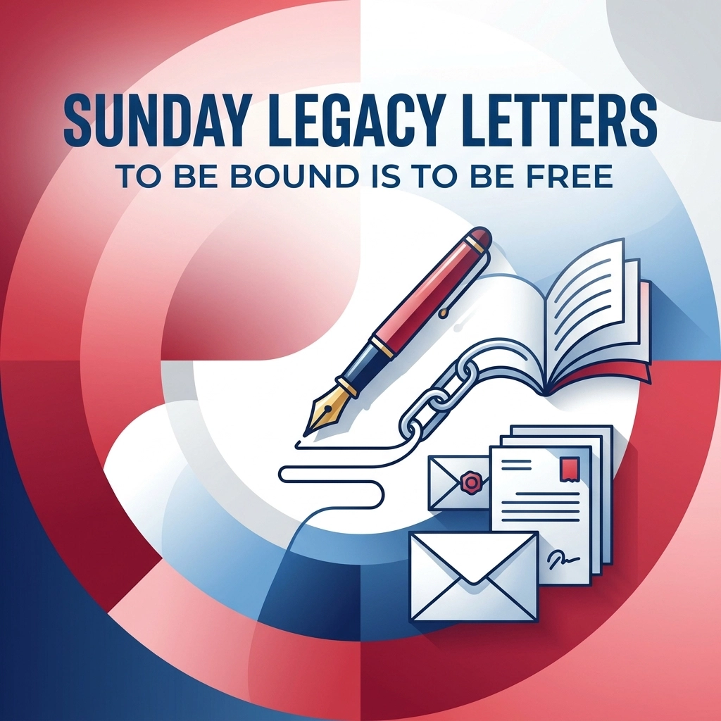 Sunday Legacy Letters: To Be Bound Is To Be Free…