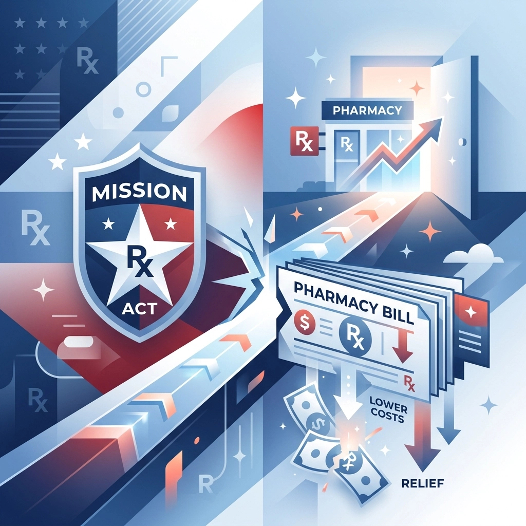 MISSION RX Act: Could Your Pharmacy Bill Finally Get a Break?