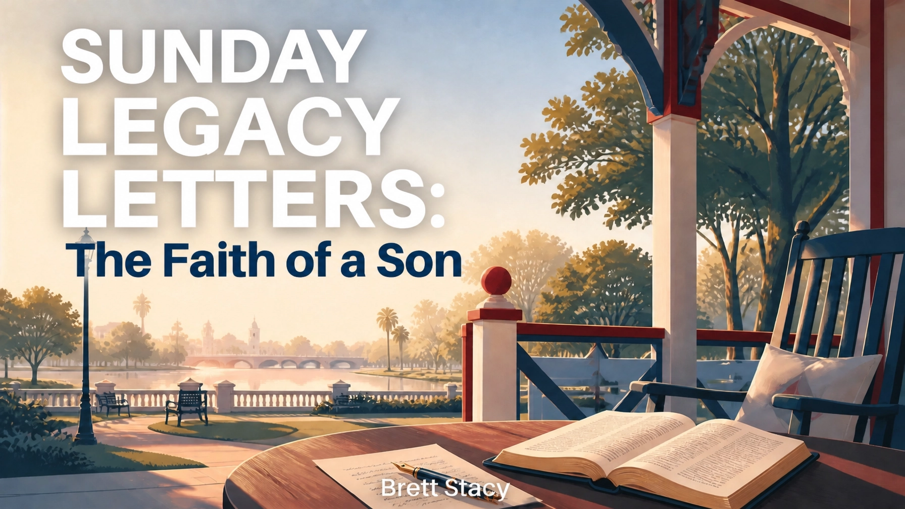 Sunday Legacy Letters: The Faith of a Son (Trading Servitude for Grace)