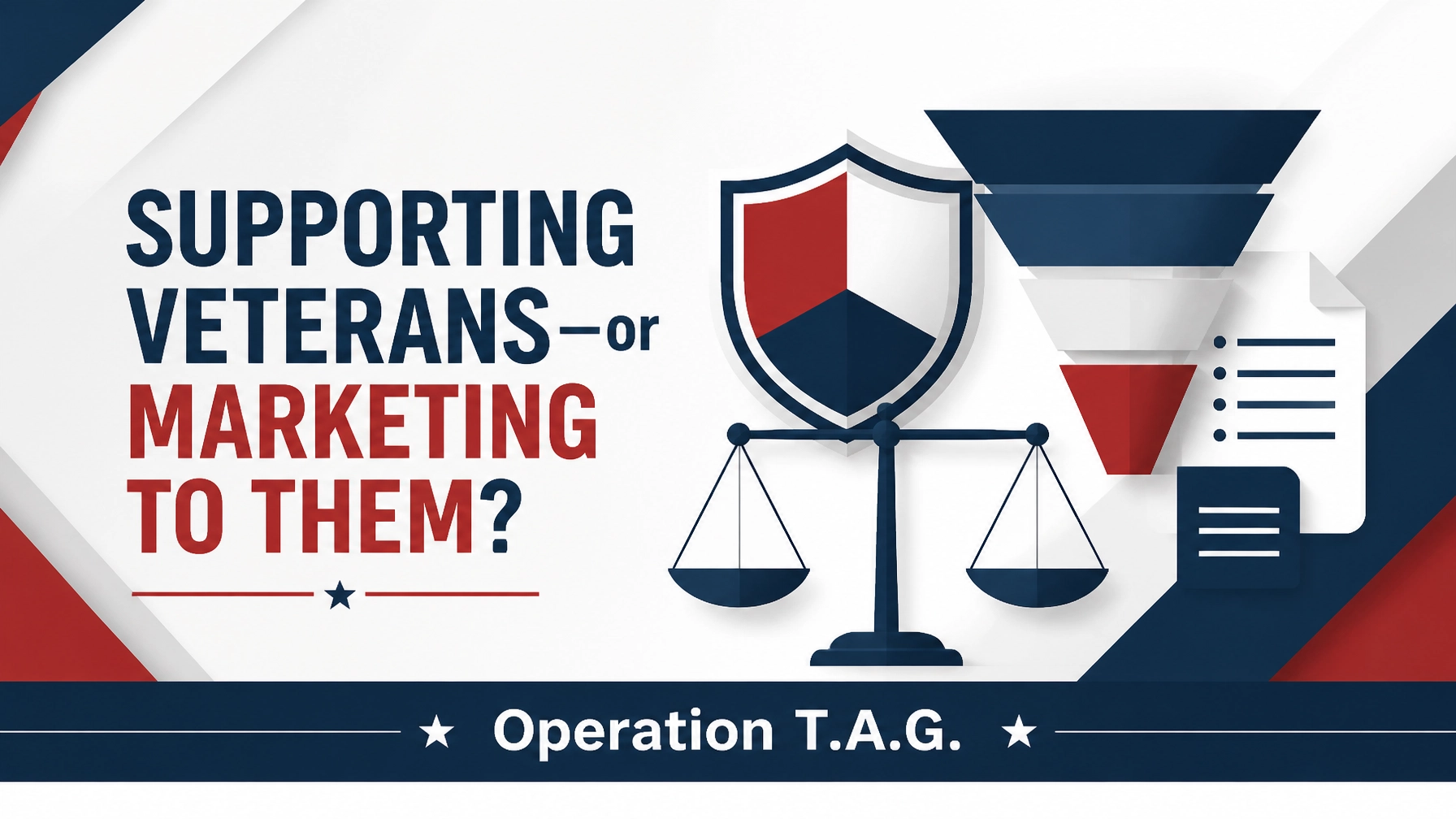 When “Supporting Veterans” Becomes a Marketing & Business Model