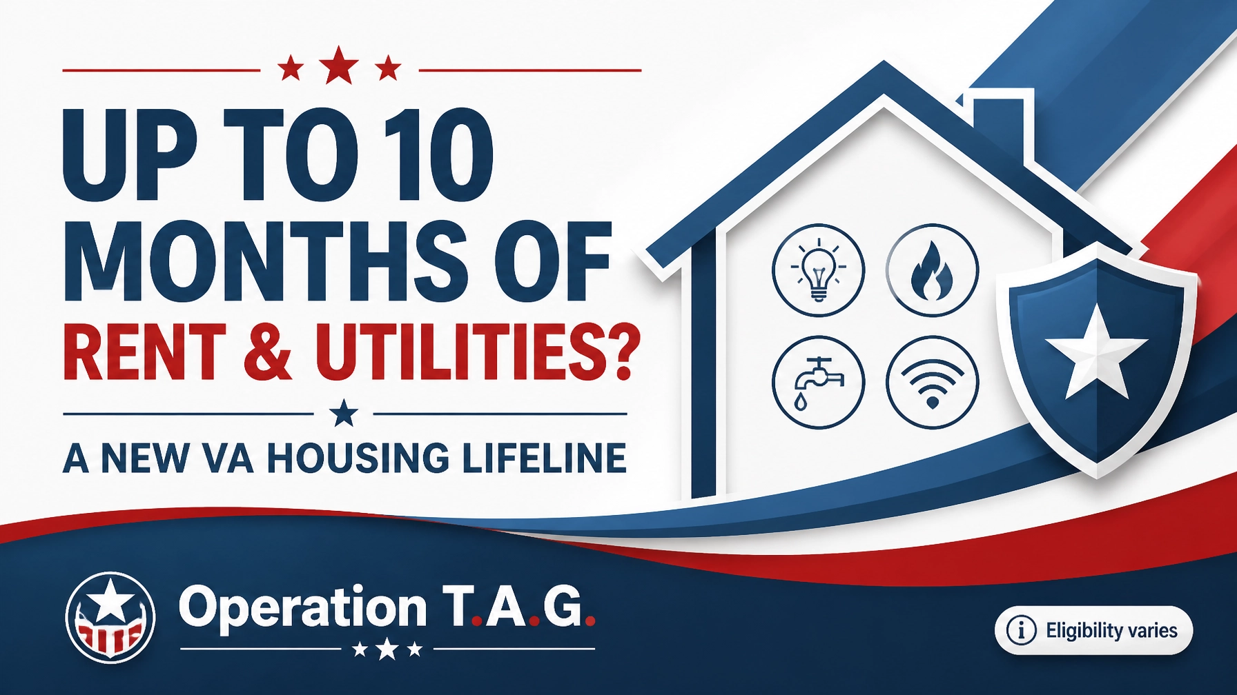 New VA Housing Assistance Could Cover Up to 10 Months of Rent and Utilities